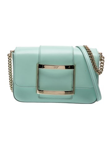 Roger Vivier Leather Crossbody Bag