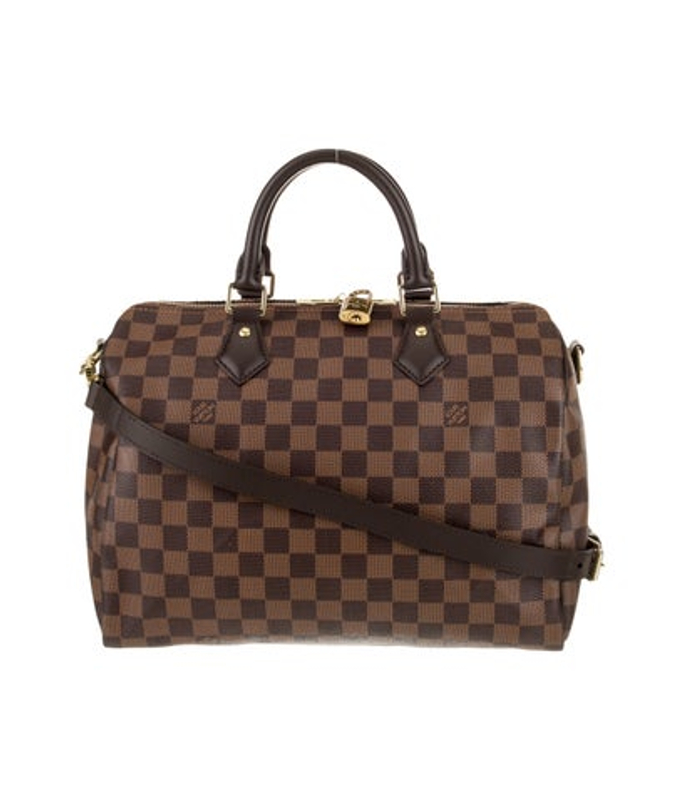 Louis Vuitton Vuitton Damier Ebene Speedy Bandouliere 30