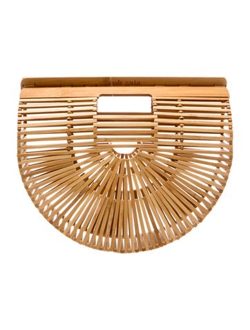Bamboo Top Handle Bag