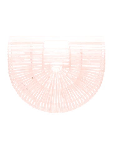 Acrylic Top Handle Bag