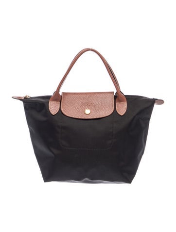Nylon Top Handle Bag