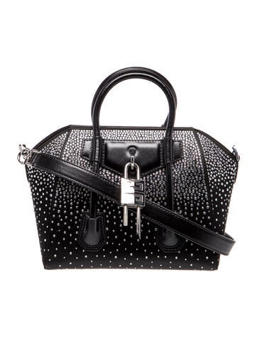 Satin Top Handle Bag w/ Tags