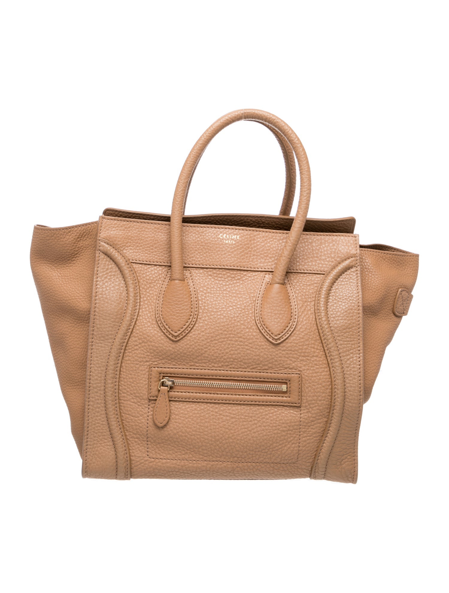 Leather Luggage Mini