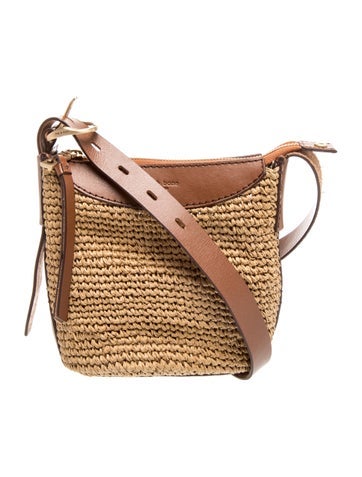 Rag & Bone Straw Crossbody Bag