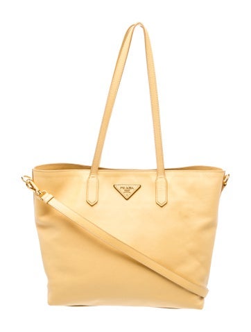 Saffiano Leather Shoulder Bag