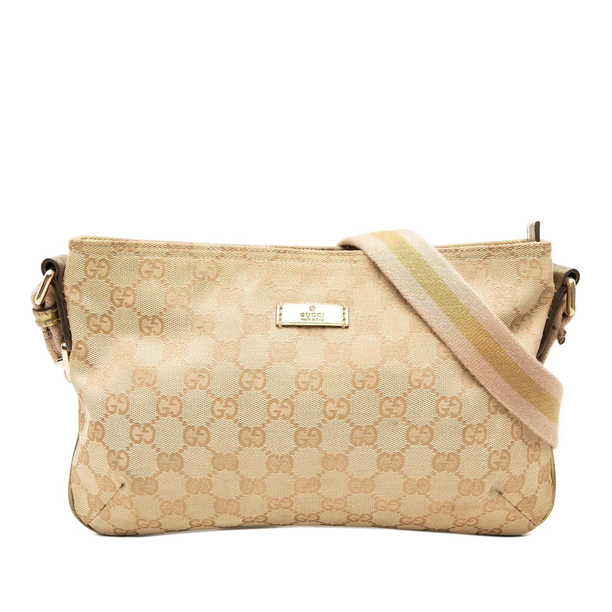 Gucci B leather handbag