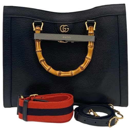 Diana leather tote