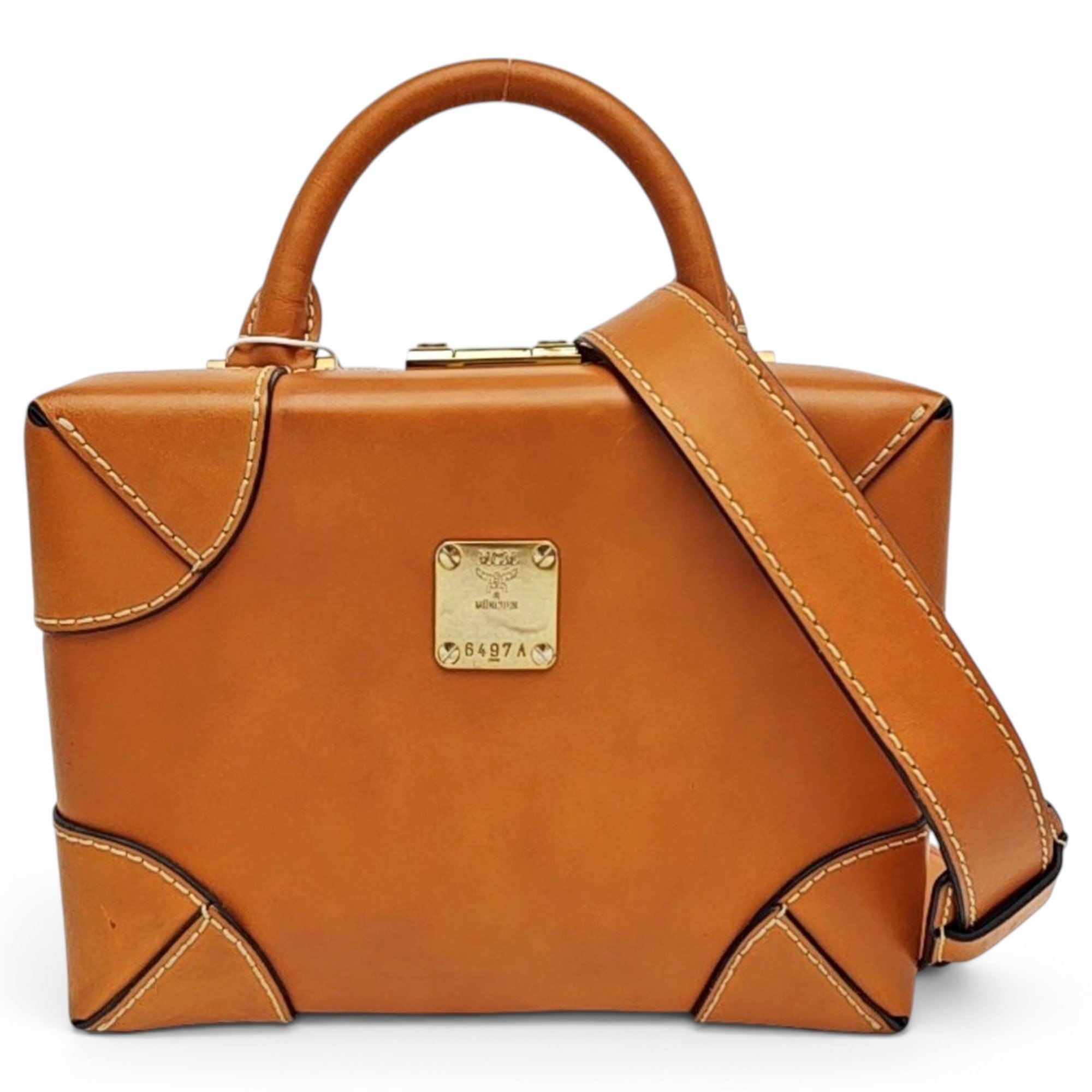 Berlin leather handbag