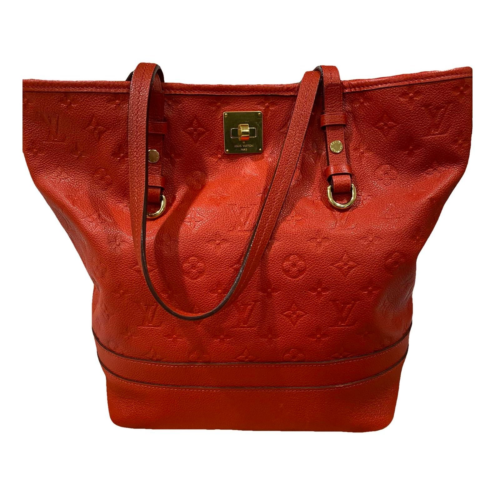 Citadine leather handbag