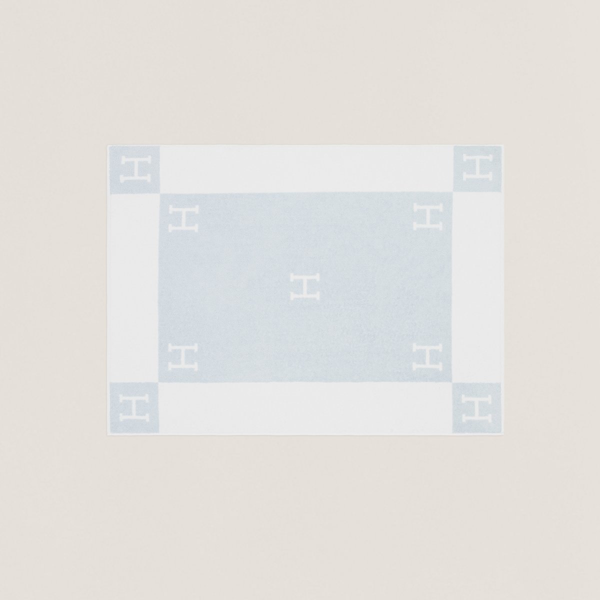 Bleu Glacier Avalon Bath Towel