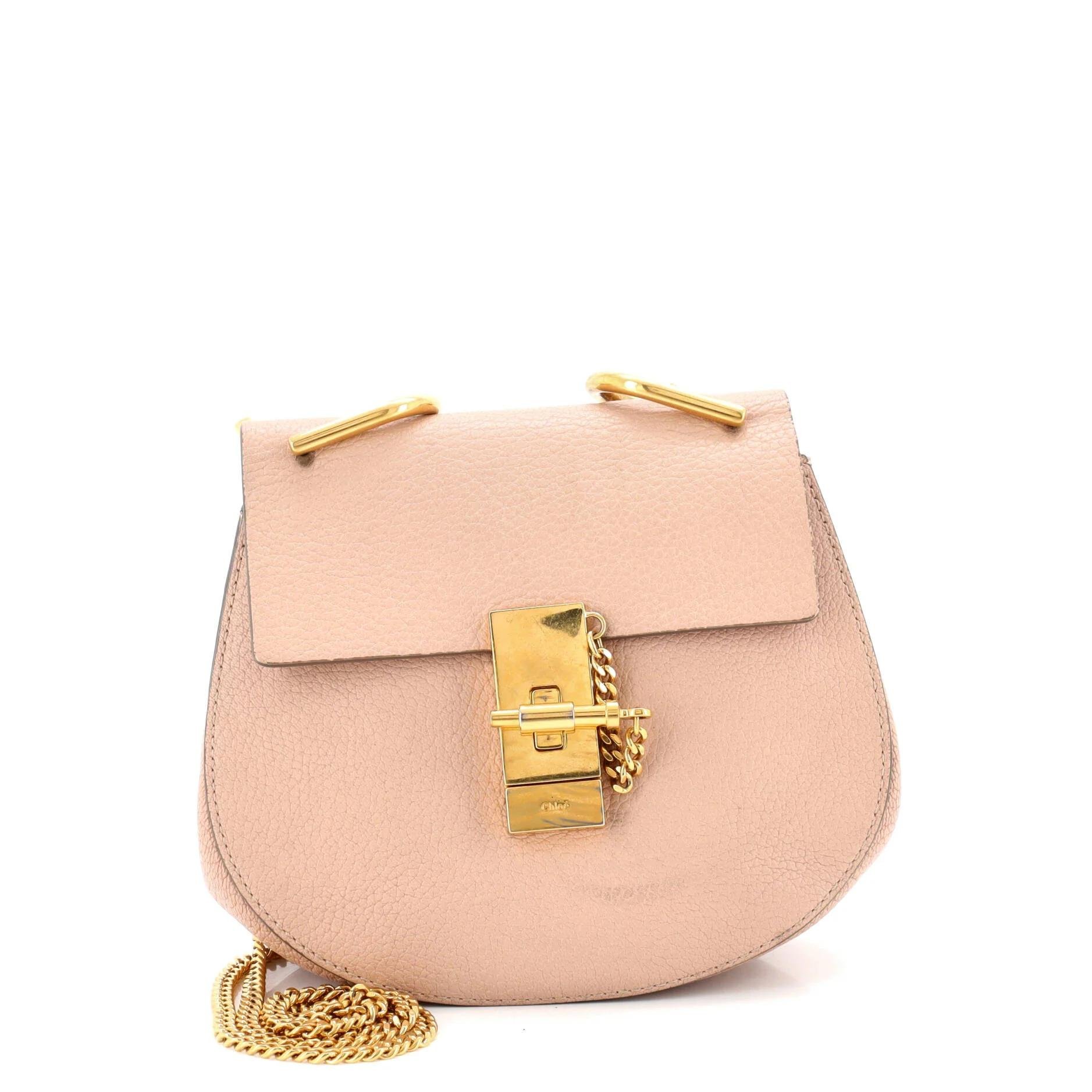 Chloe Leather crossbody bag