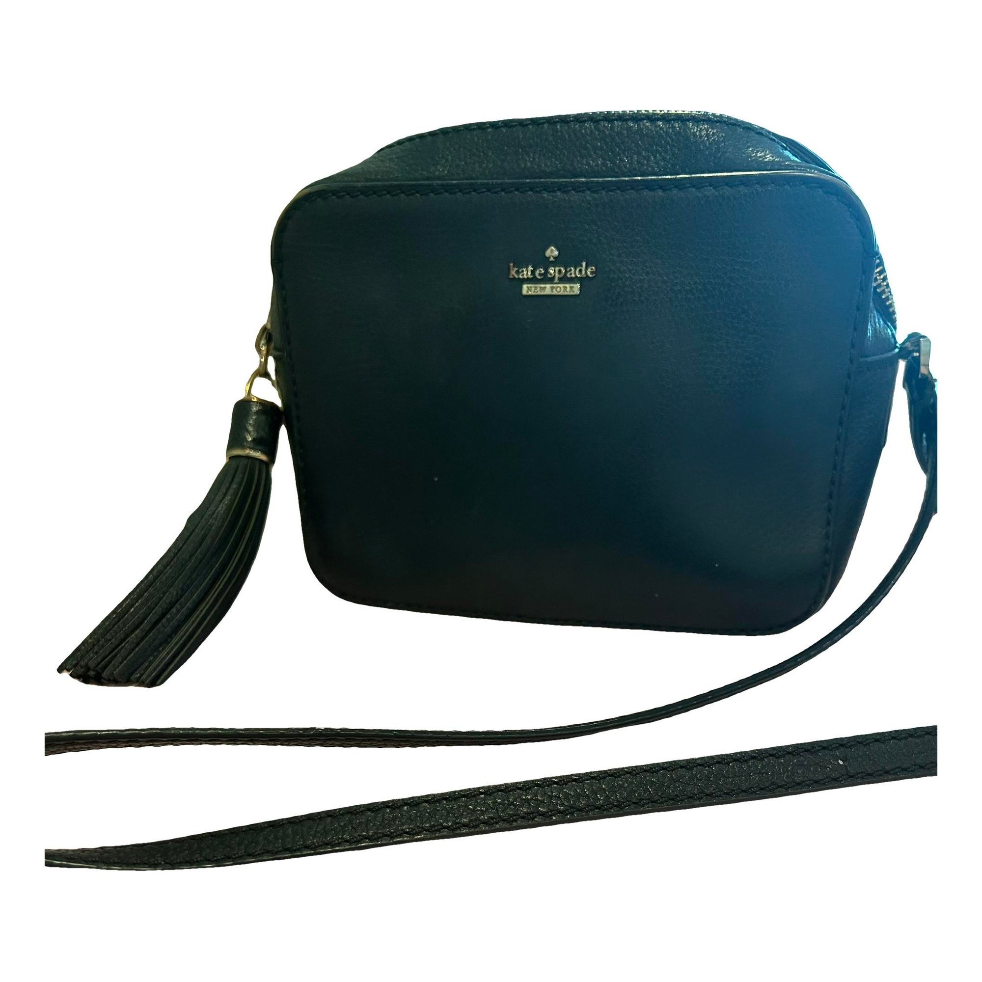 Leather crossbody bag