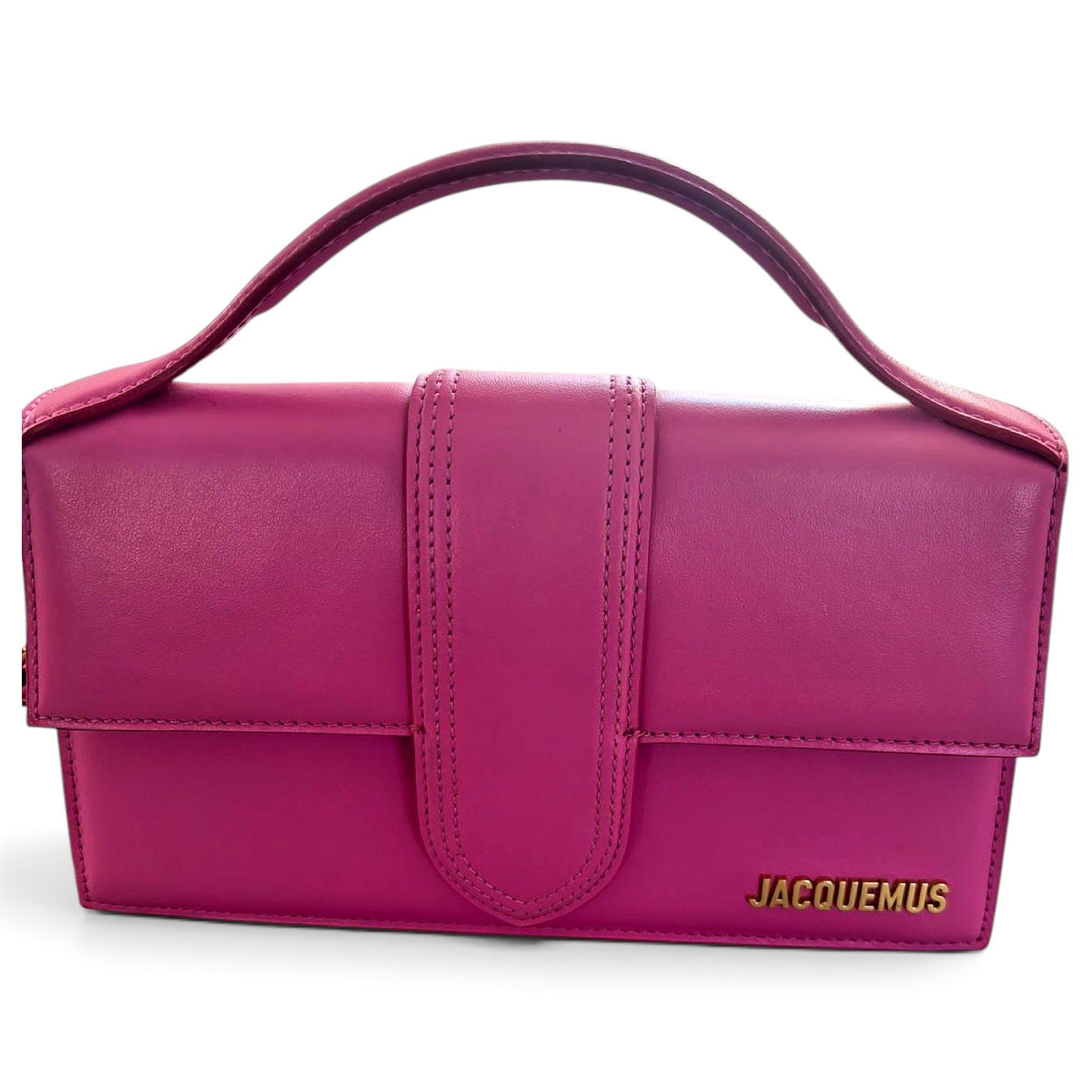 Le Bambino leather handbag