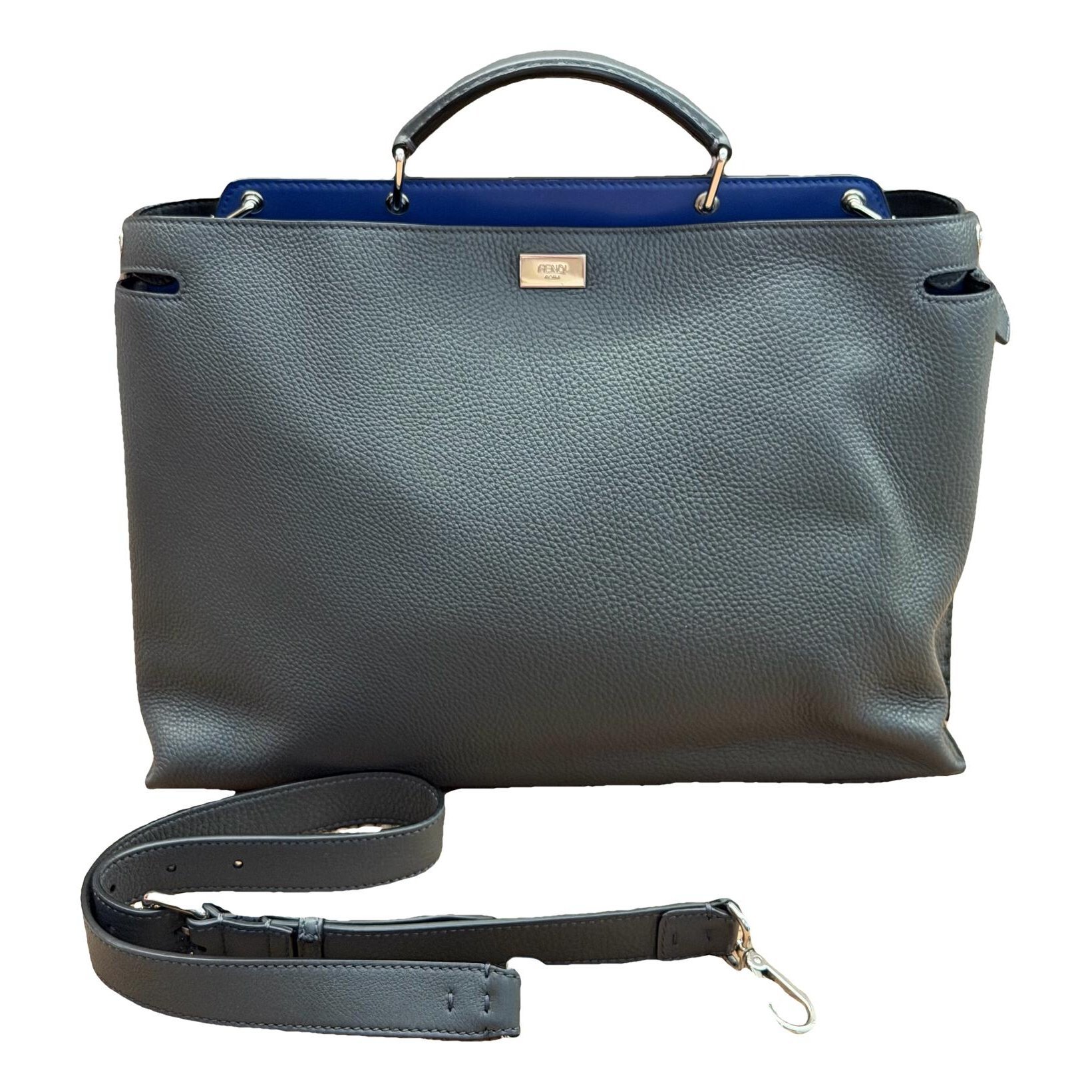 Peekaboo Essentially leather handbag