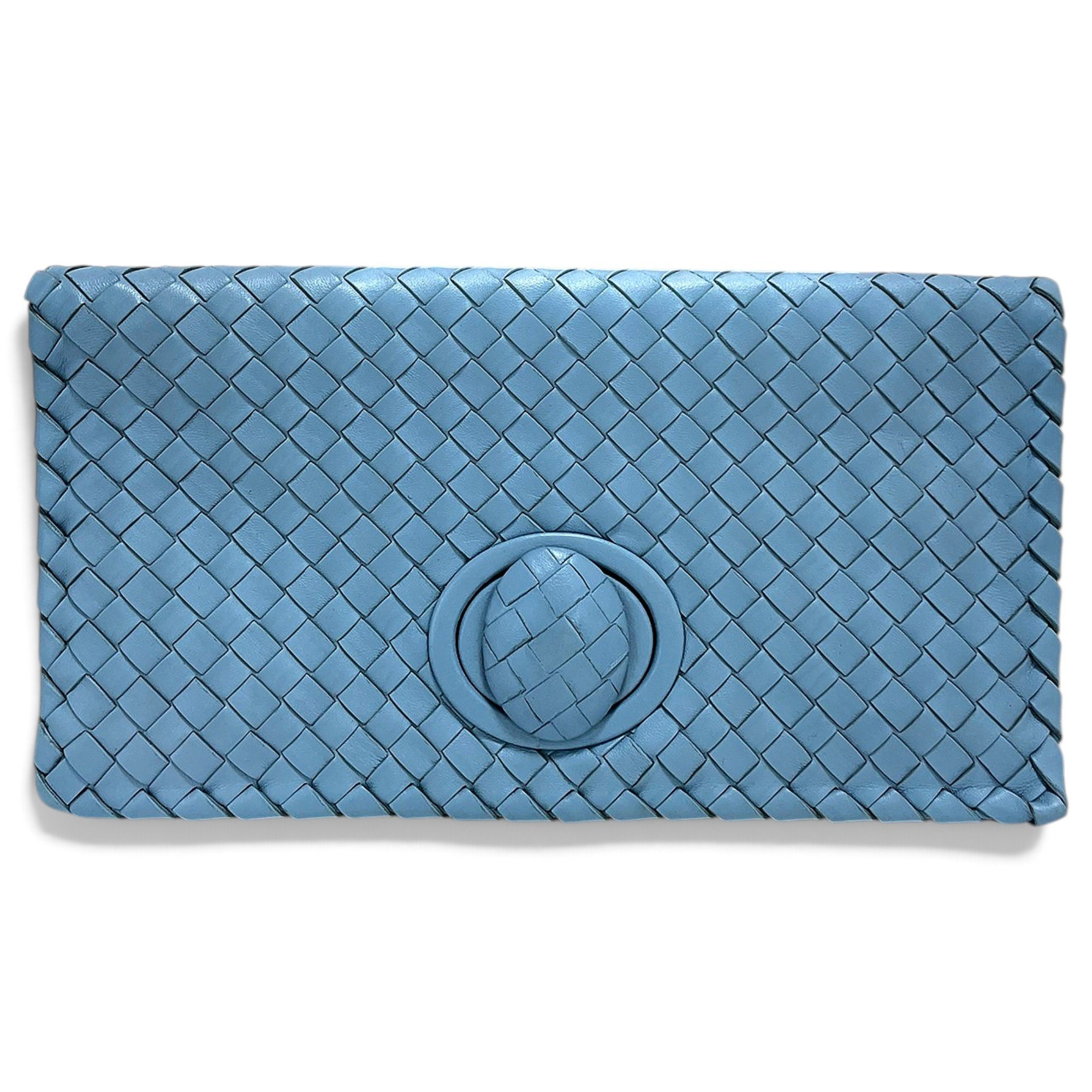 Jodie leather clutch bag