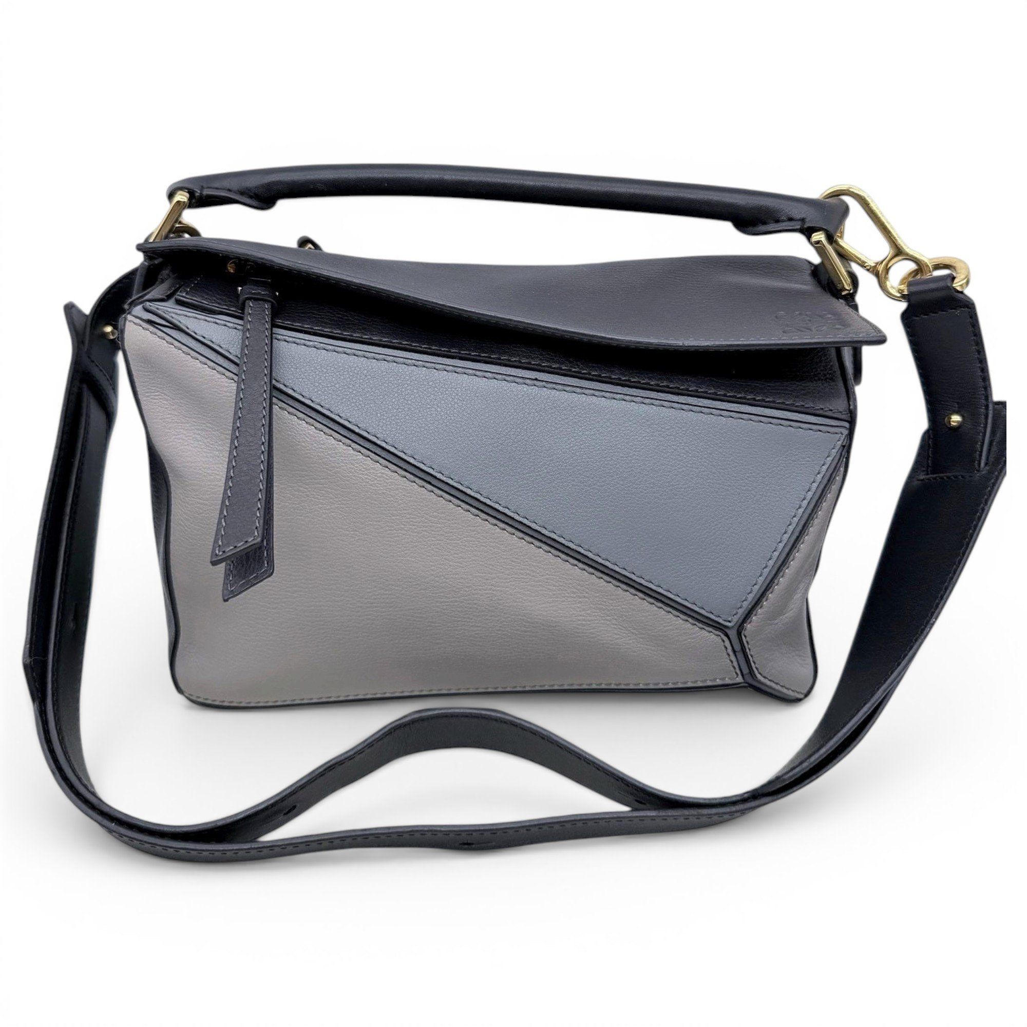 Loewe Puzzle leather handbag