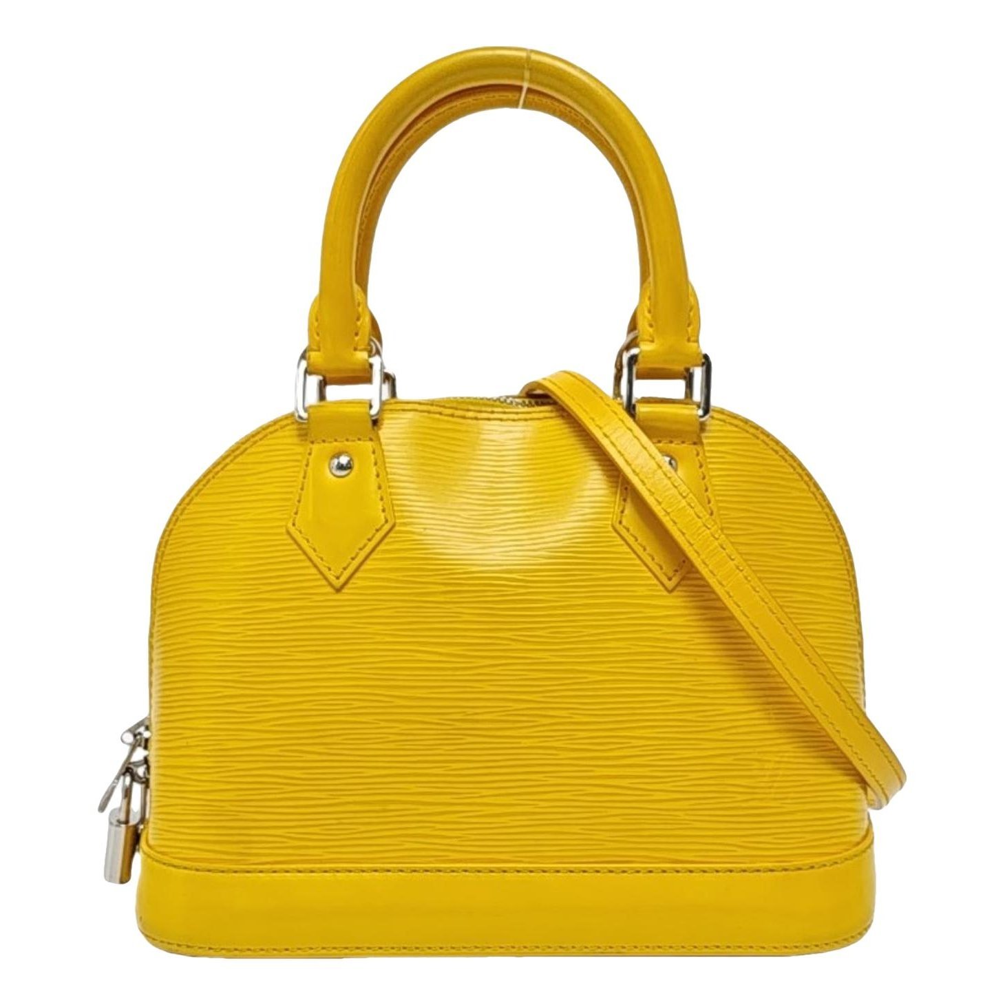 Alma leather handbag