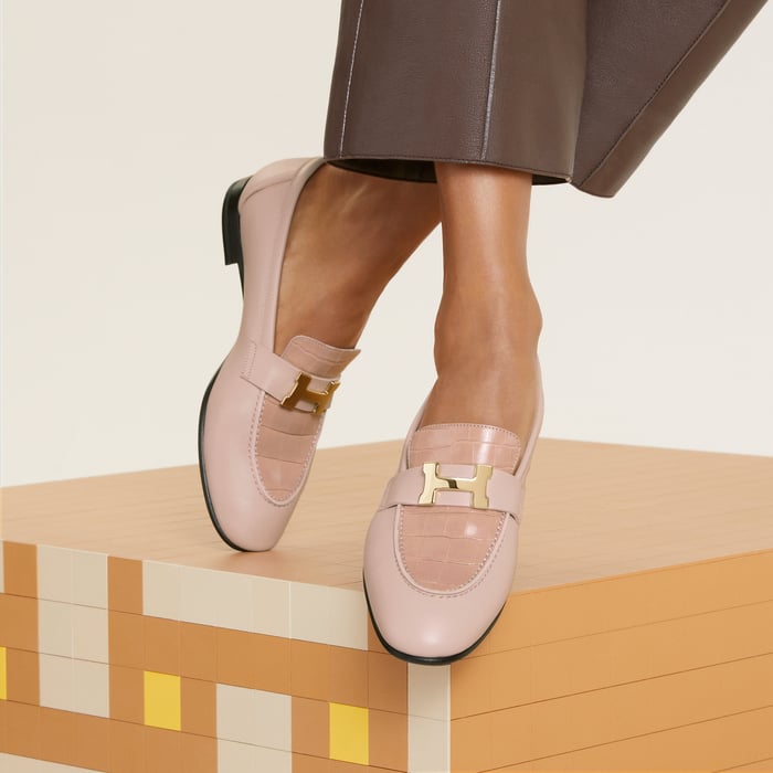 Rose Porcelaine Paris Loafer