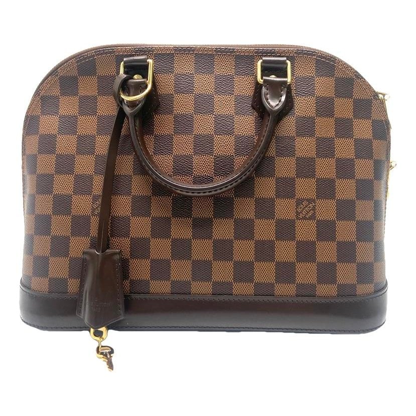 Alma leather handbag