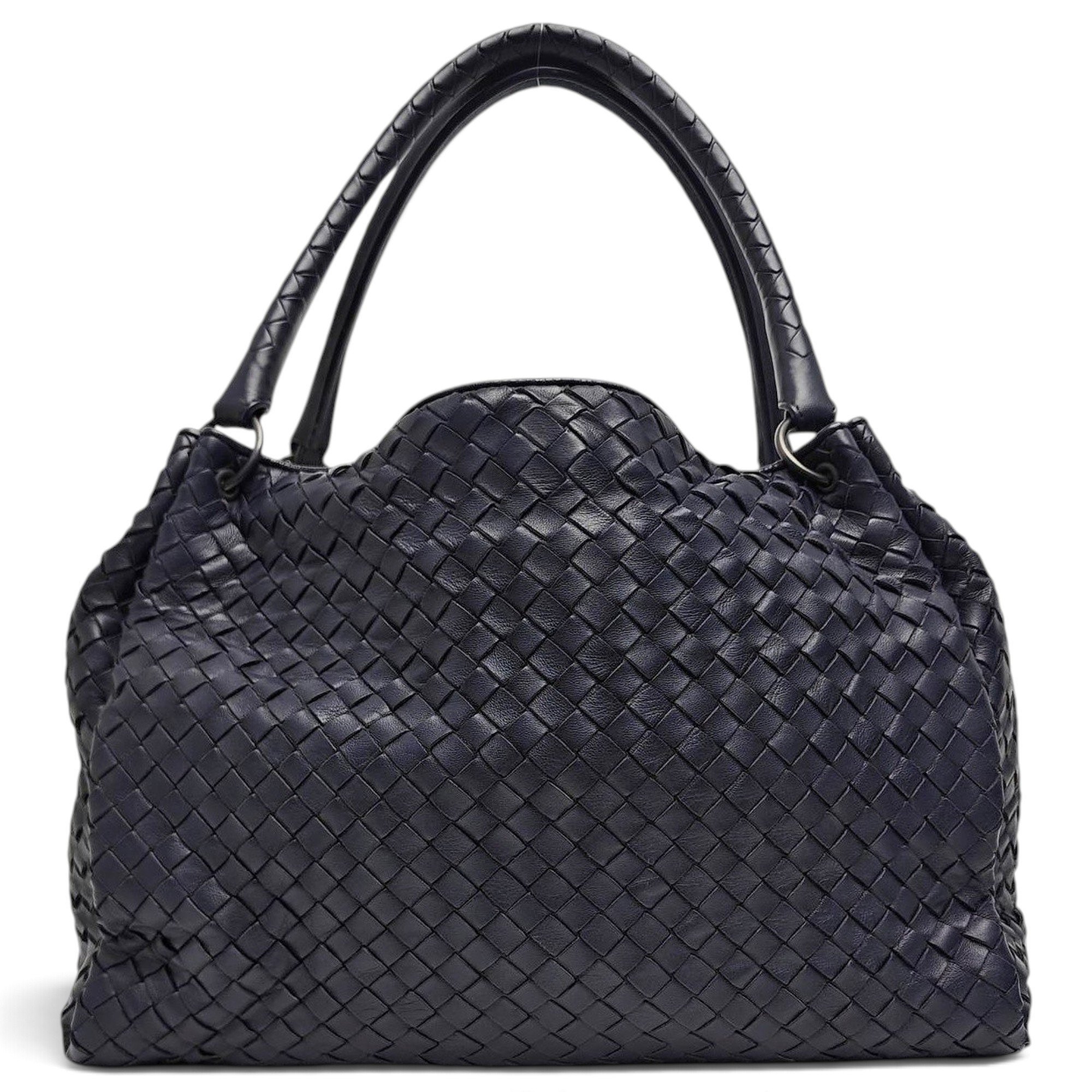 Parachute leather handbag