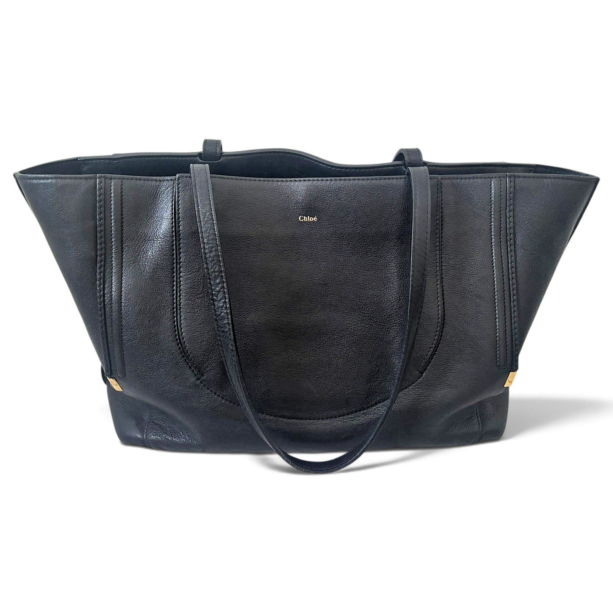 Milo leather handbag