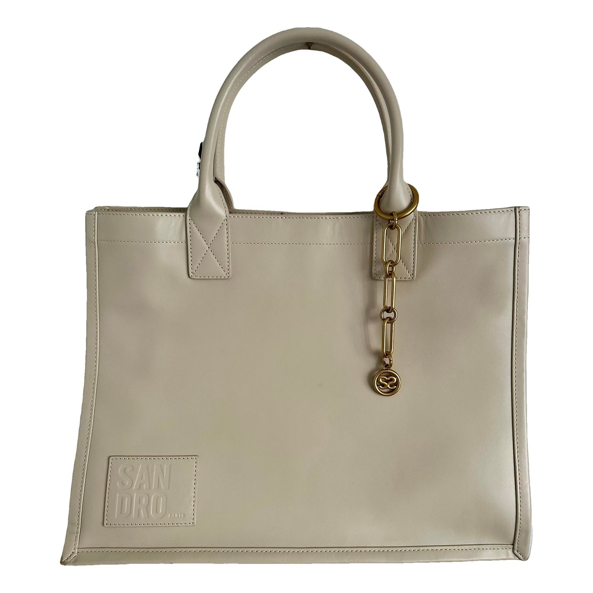 Sandro Leather tote