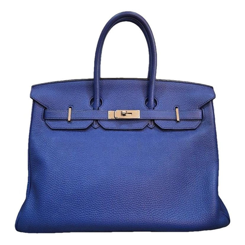 Hermes Birkin 35 Handbag Togo Leather