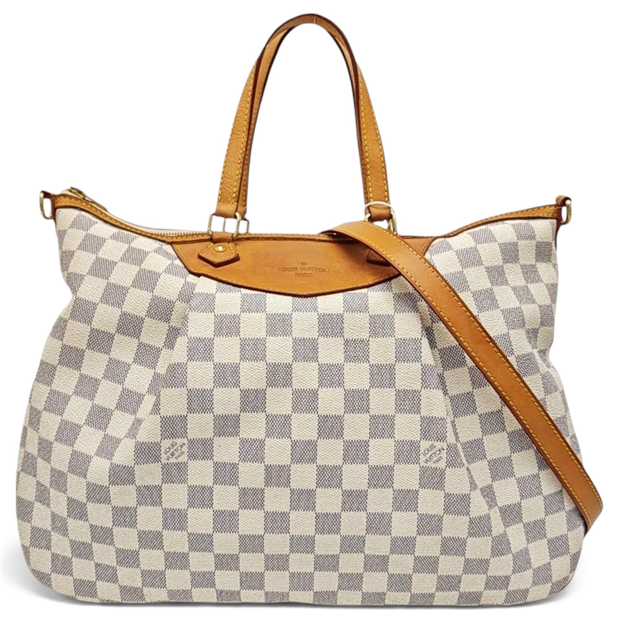 Siracusa leather handbag