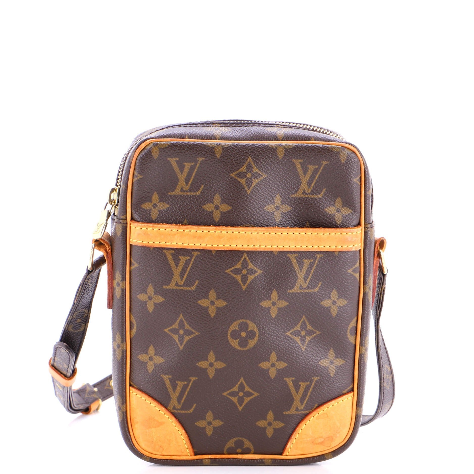 Danube Handbag Monogram Canvas