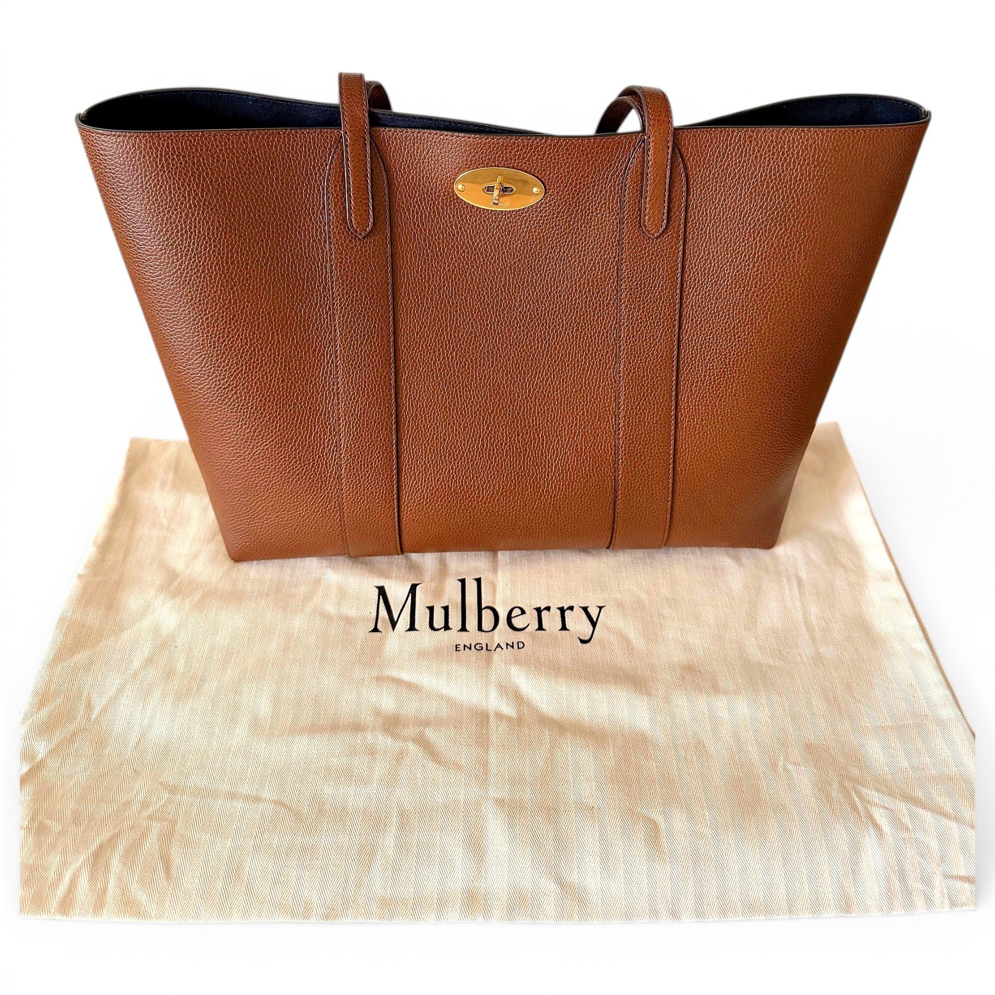 Bayswater tote leather tote