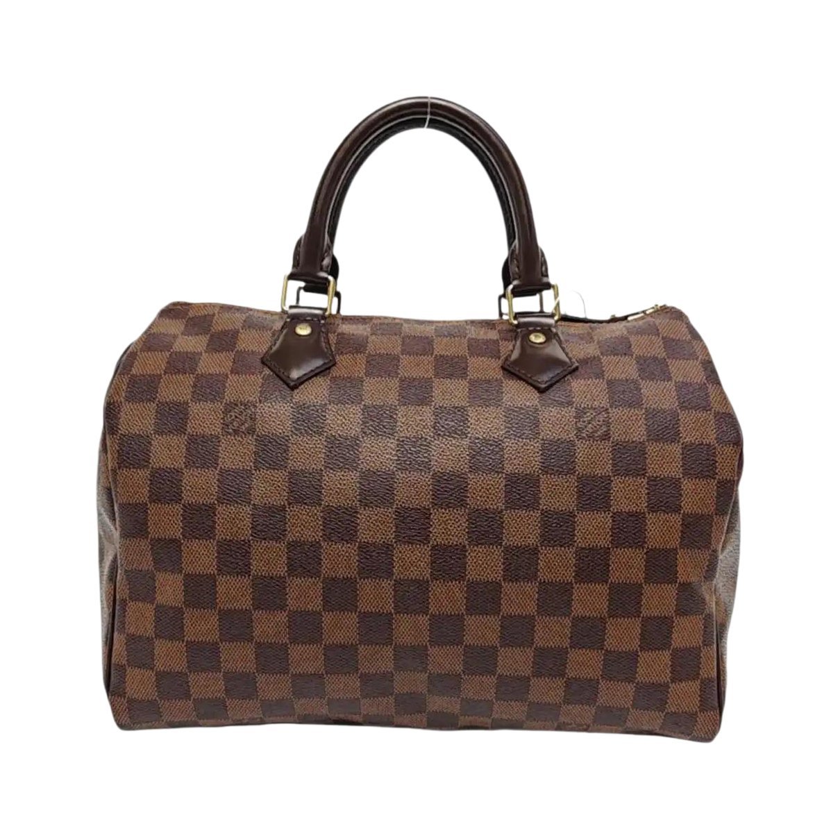 Nano Speedy / Mini HL leather handbag