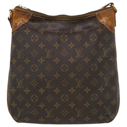 Odéon leather handbag