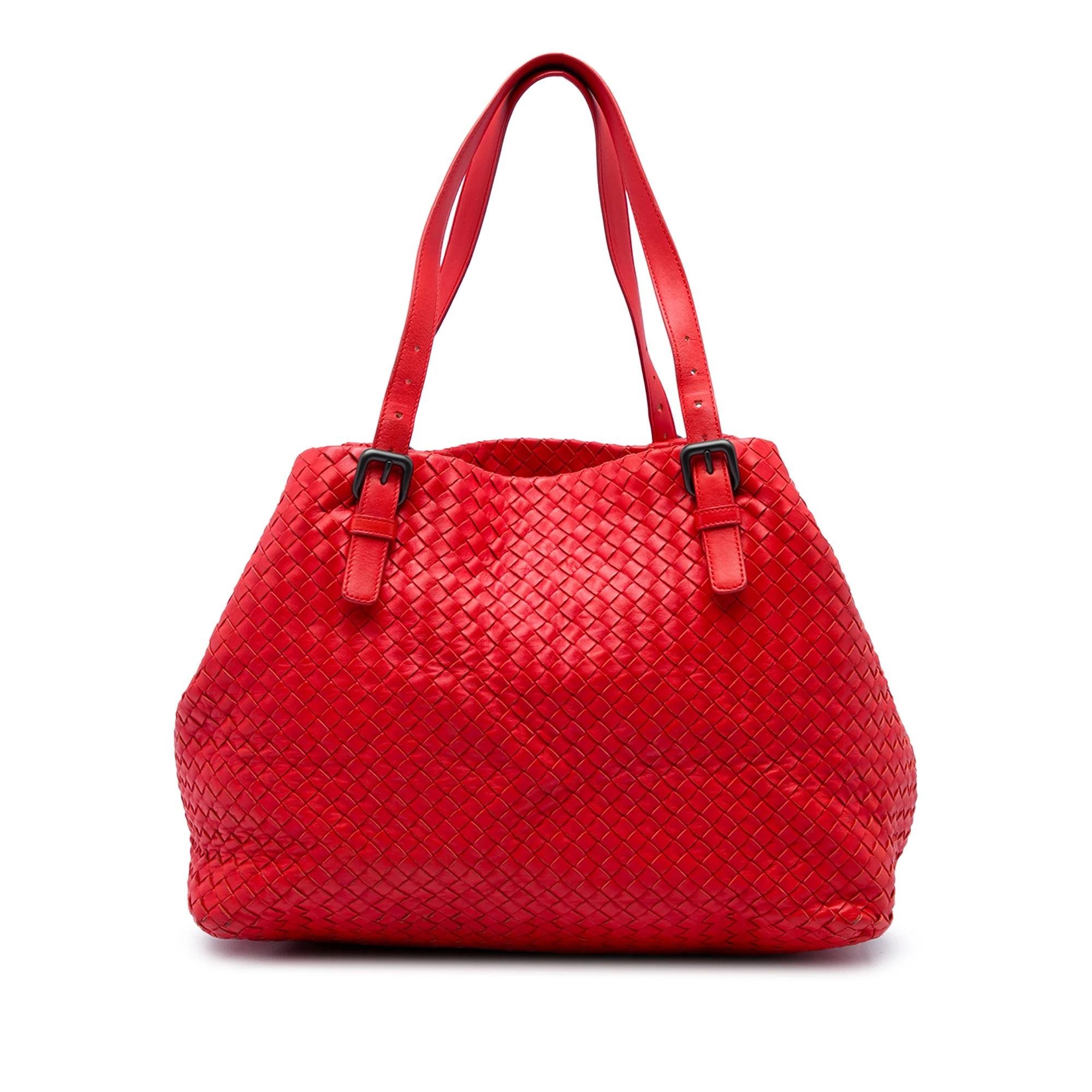 Veneta leather tote