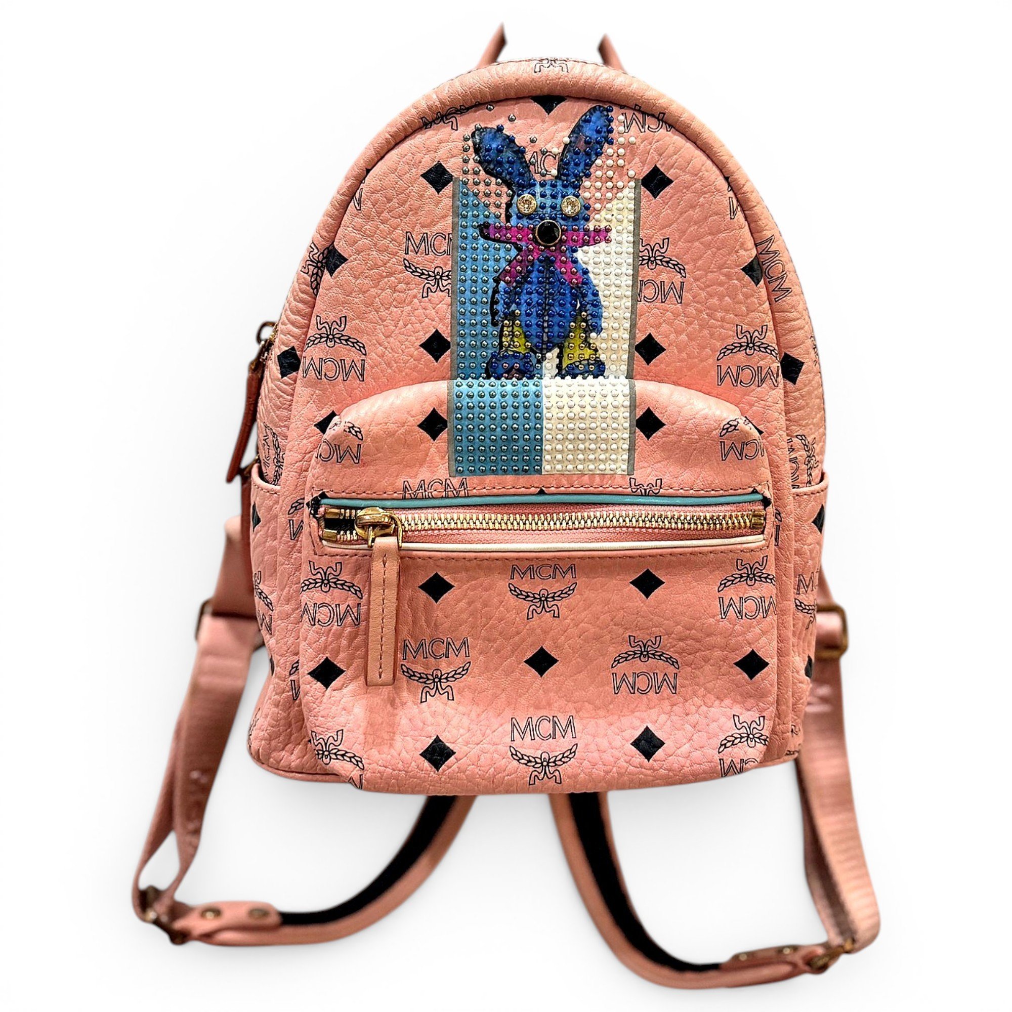 Stark leather handbag