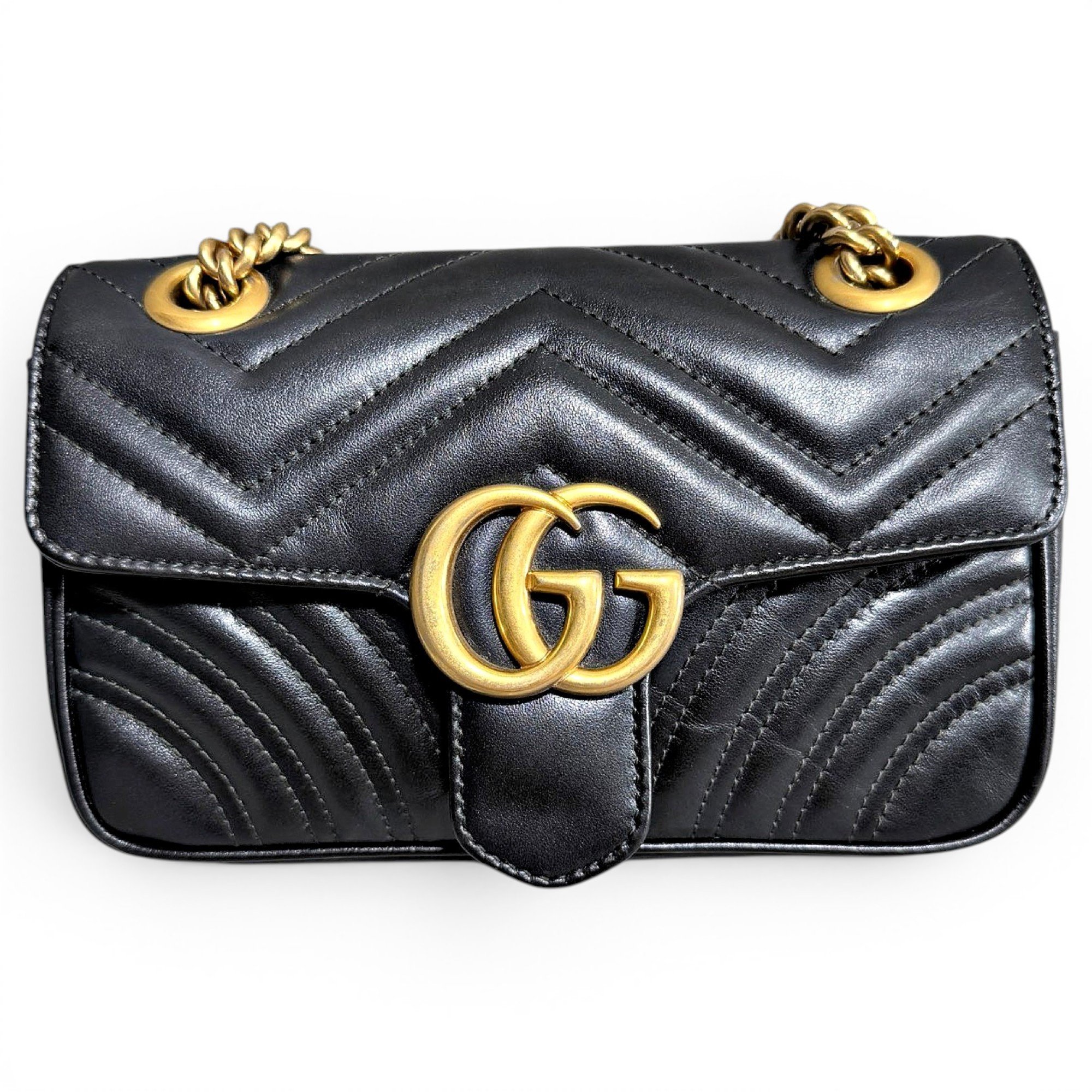 GG Marmont leather handbag