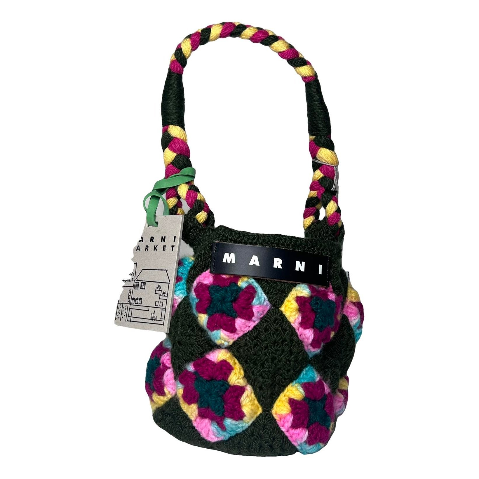 Wool tote