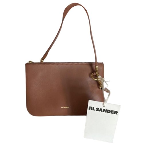 Jil Sander Leather crossbody bag