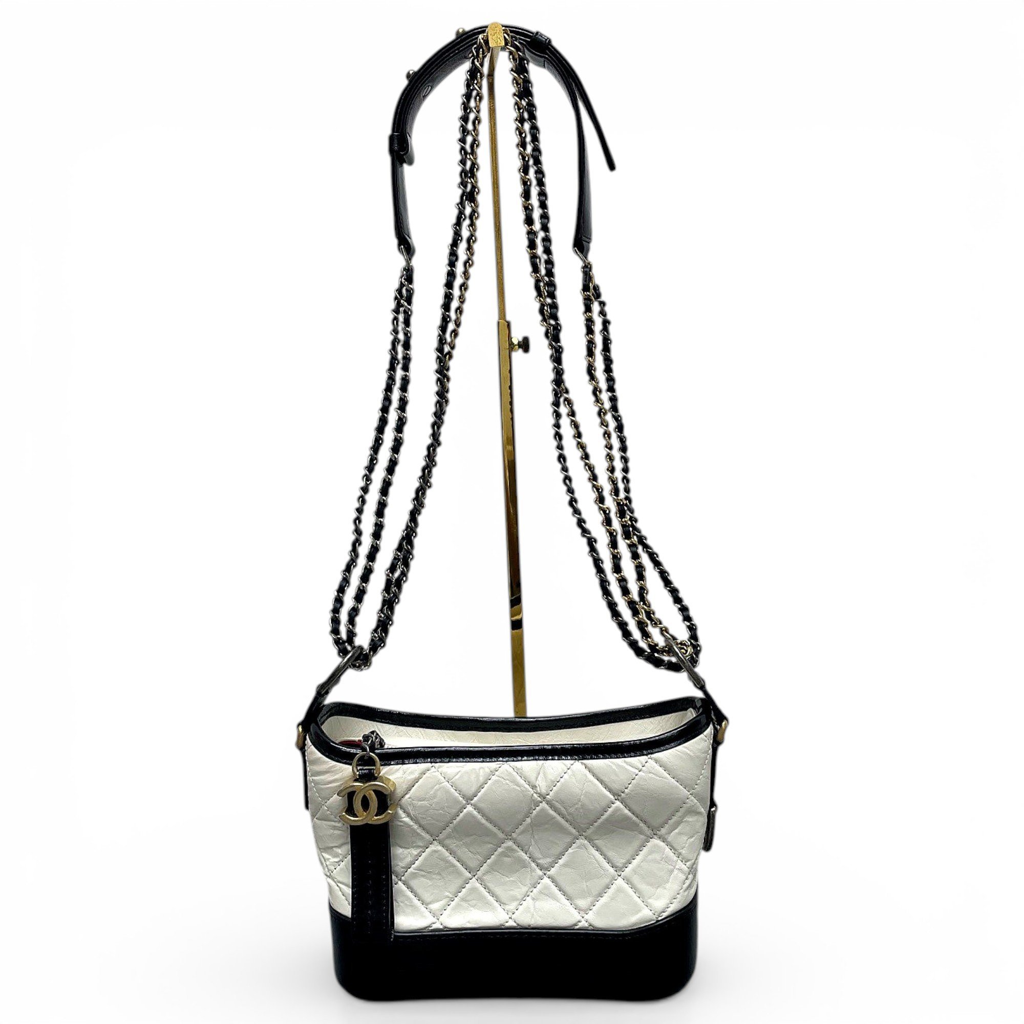 Gabrielle leather crossbody bag