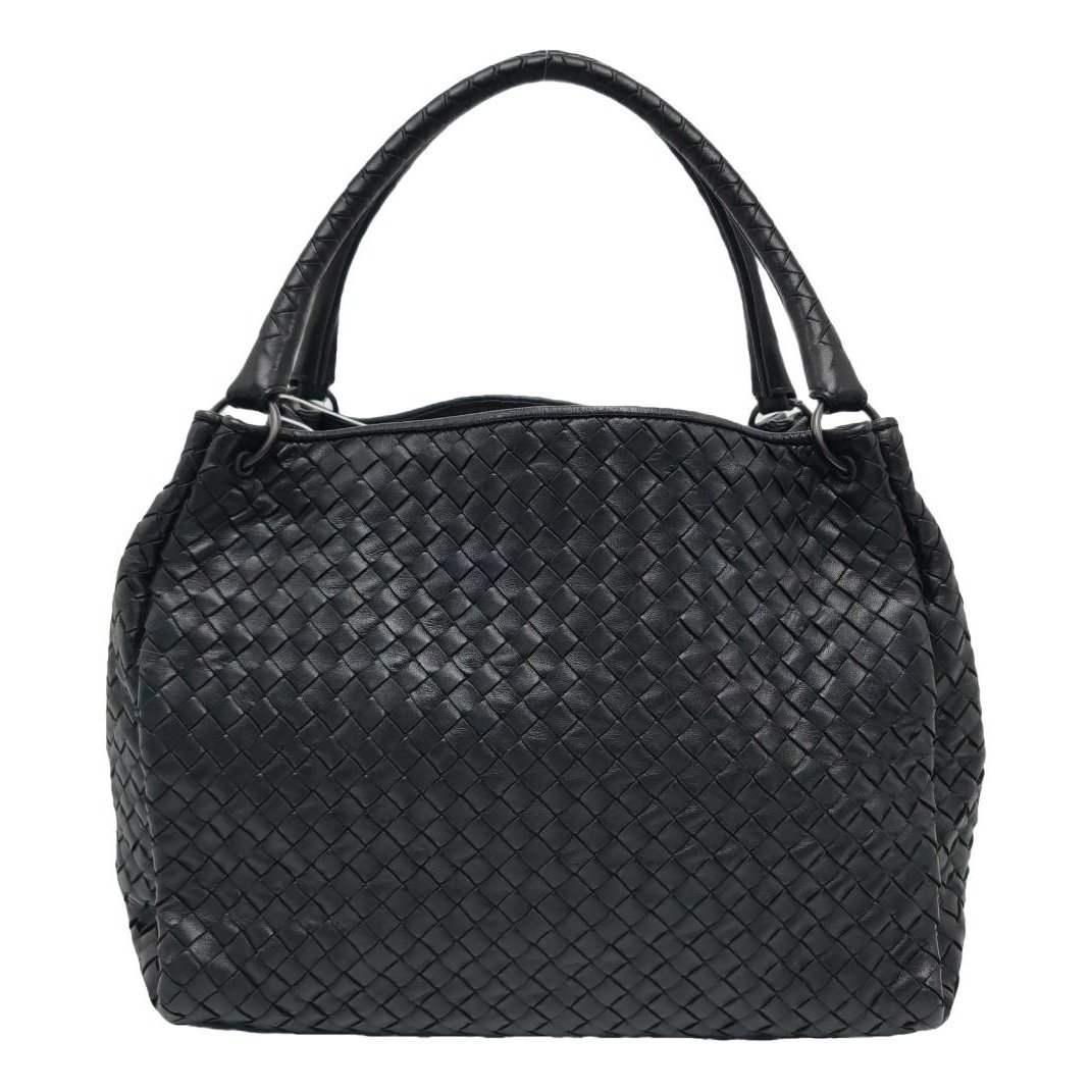 Parachute leather handbag