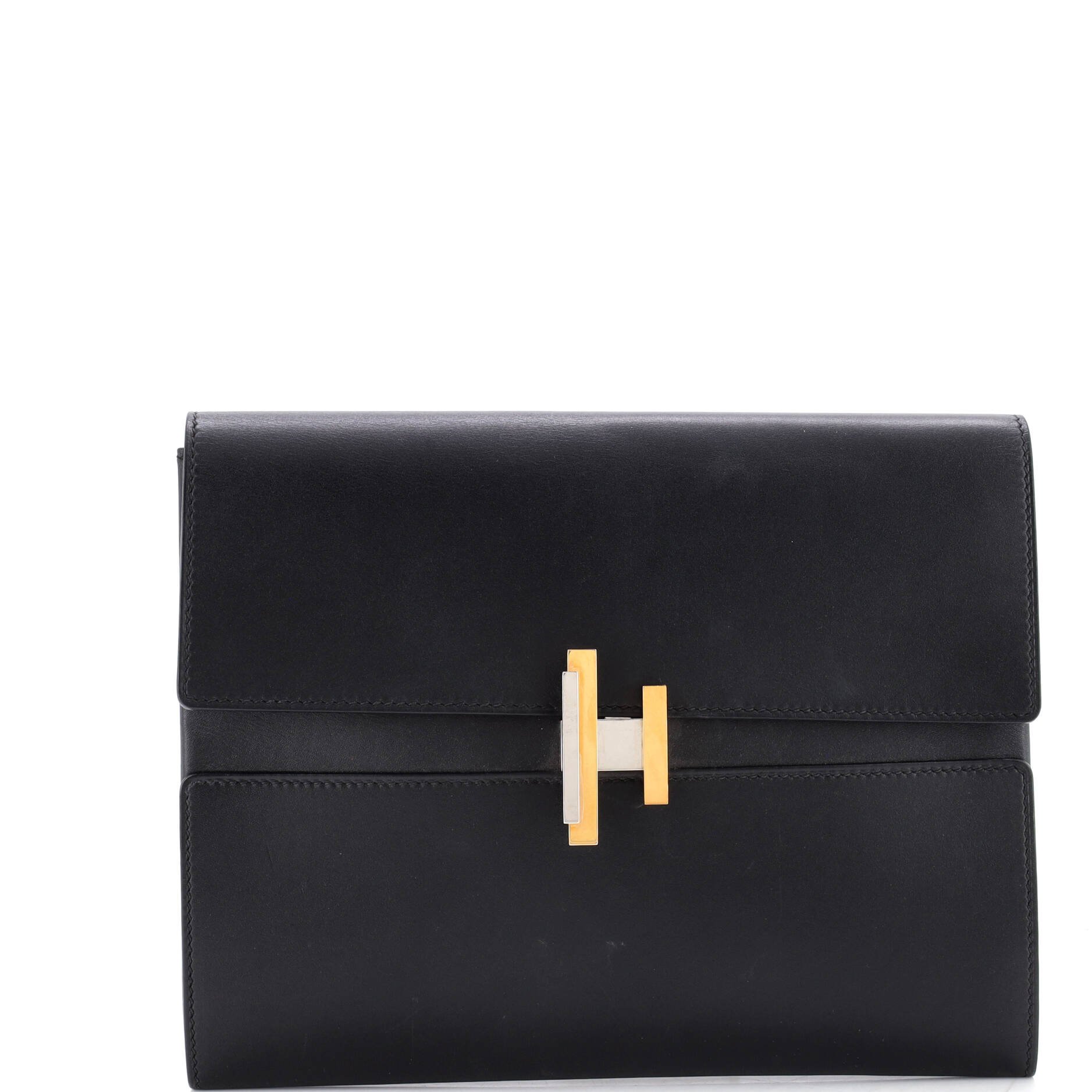 Hermes Cinhetic Clutch Villandry Calfskin