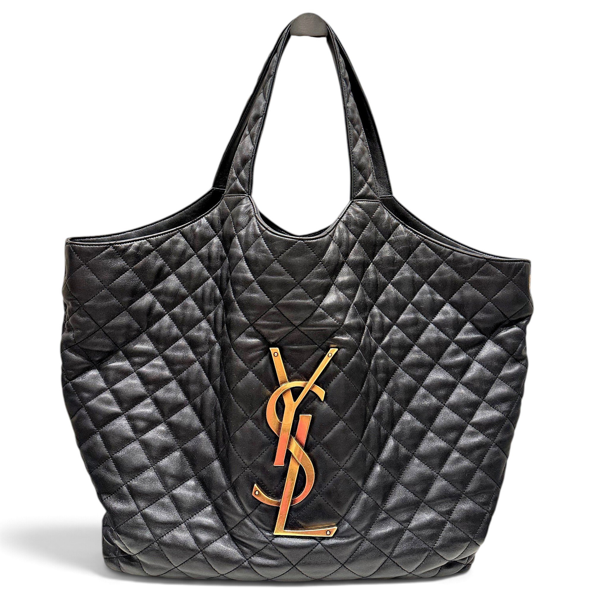 Icare leather tote