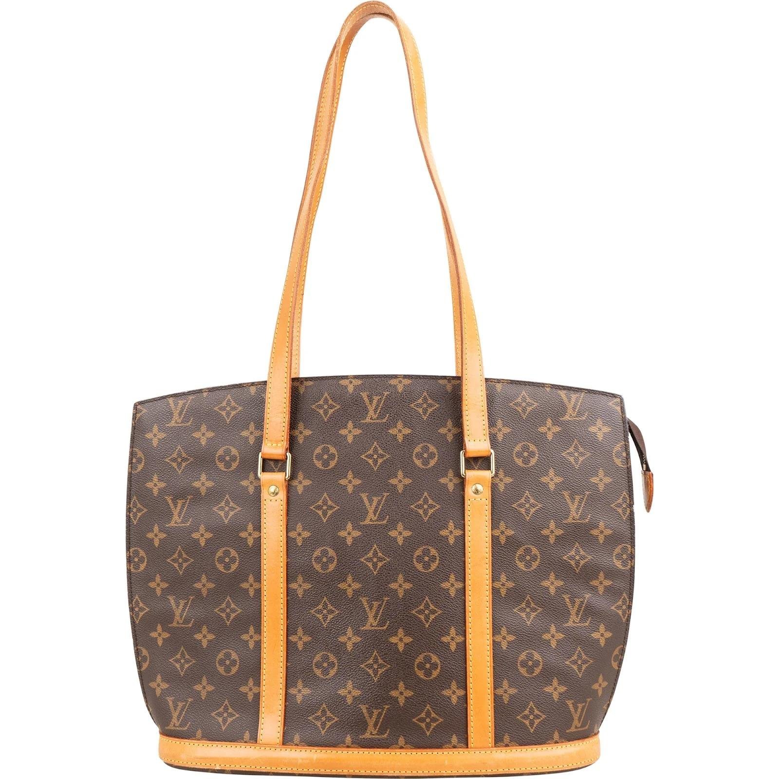 Babylone leather handbag
