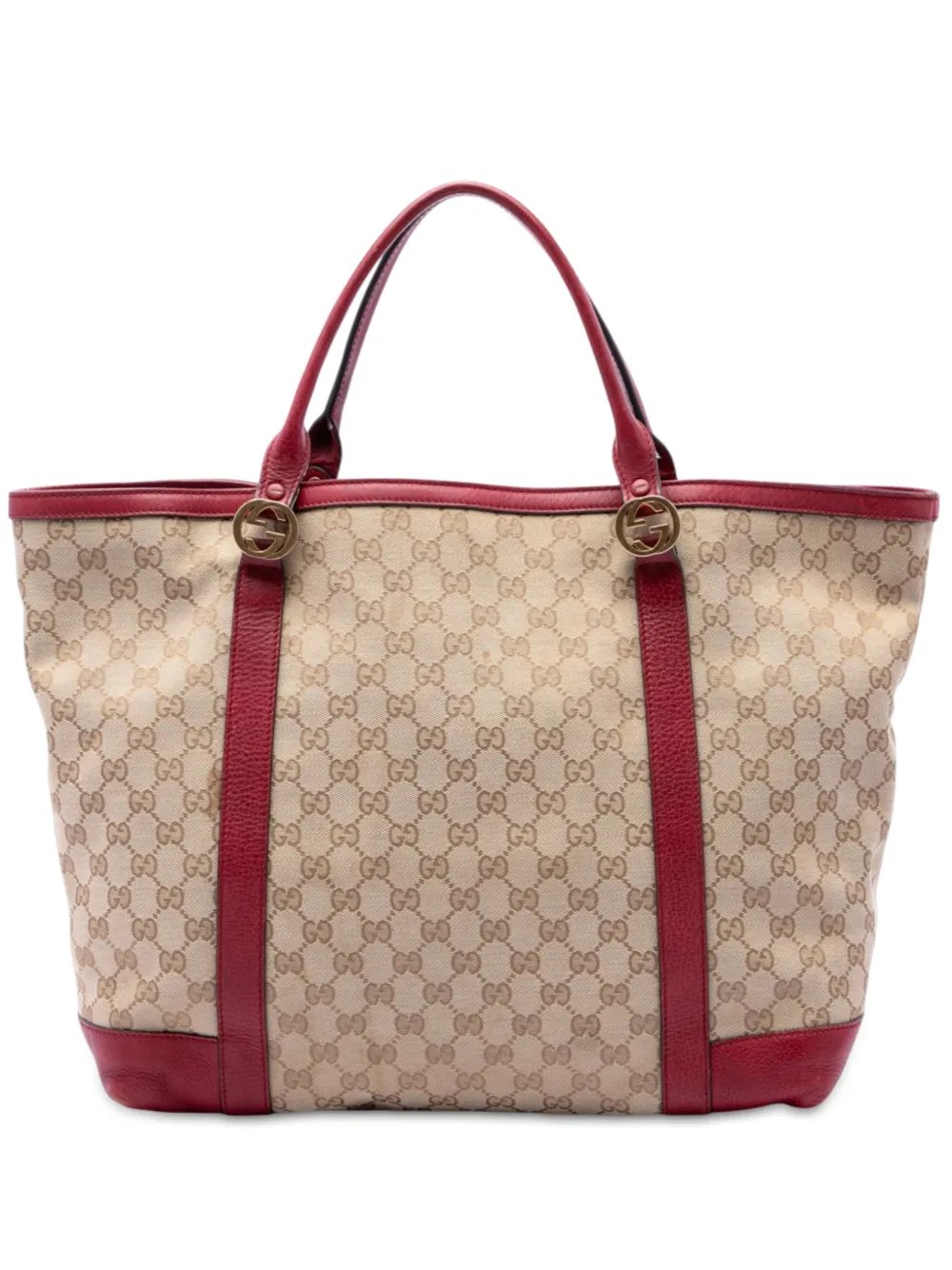 2016-2026 GG Canvas Twins tote bag