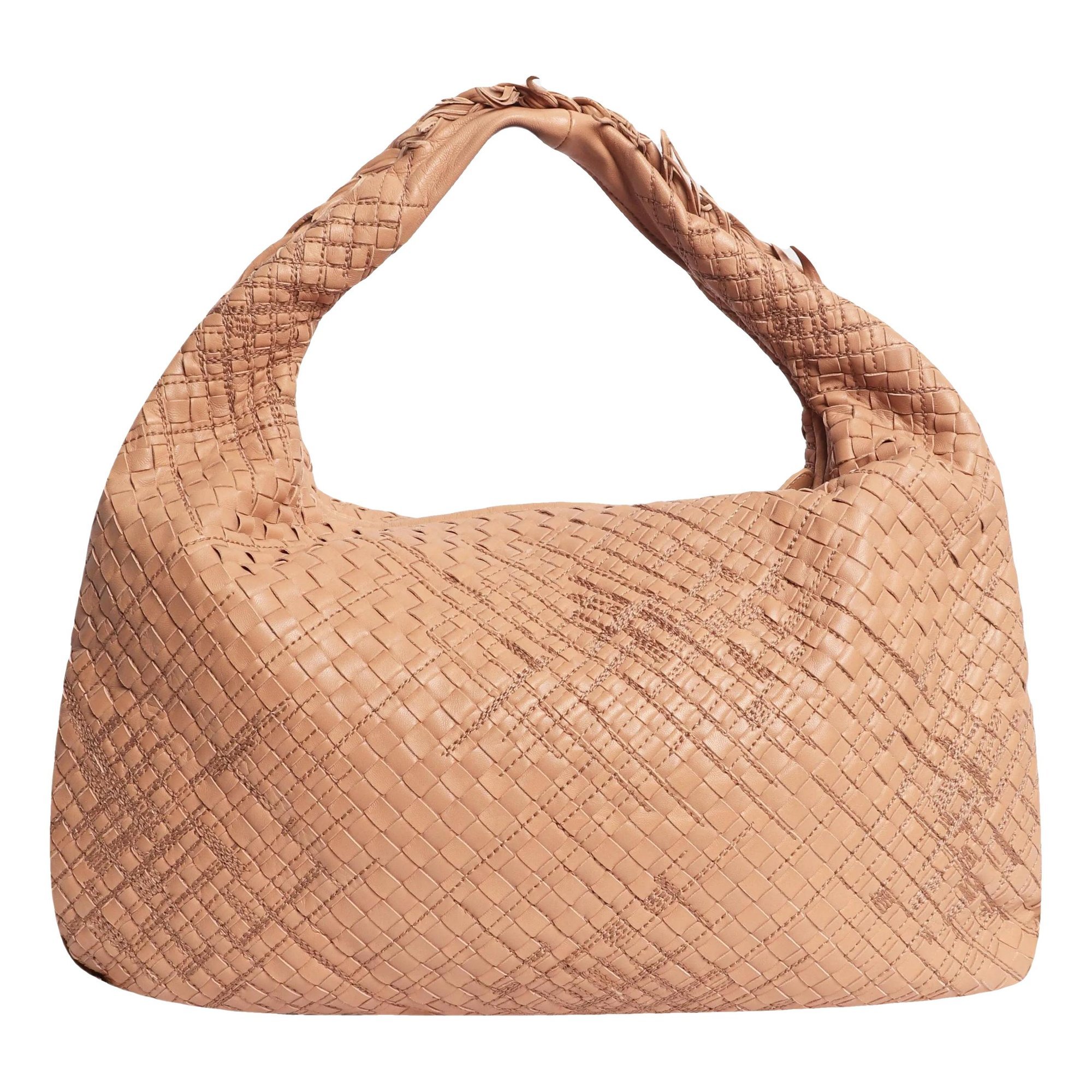Veneta leather handbag