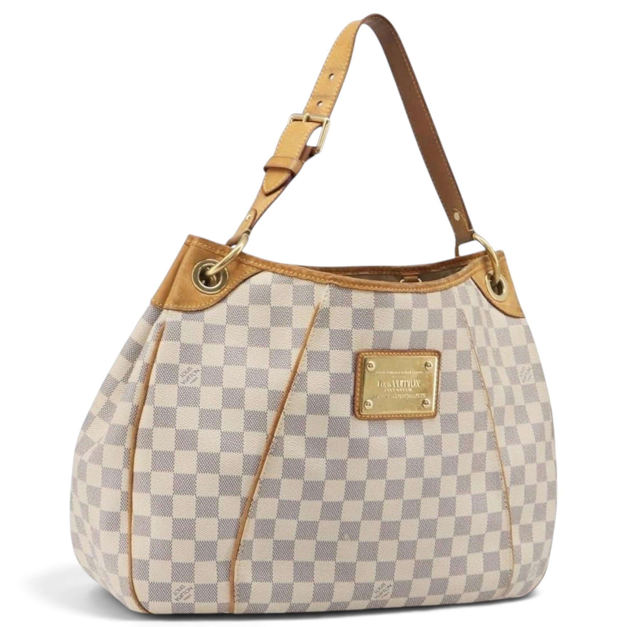 Galliera leather handbag