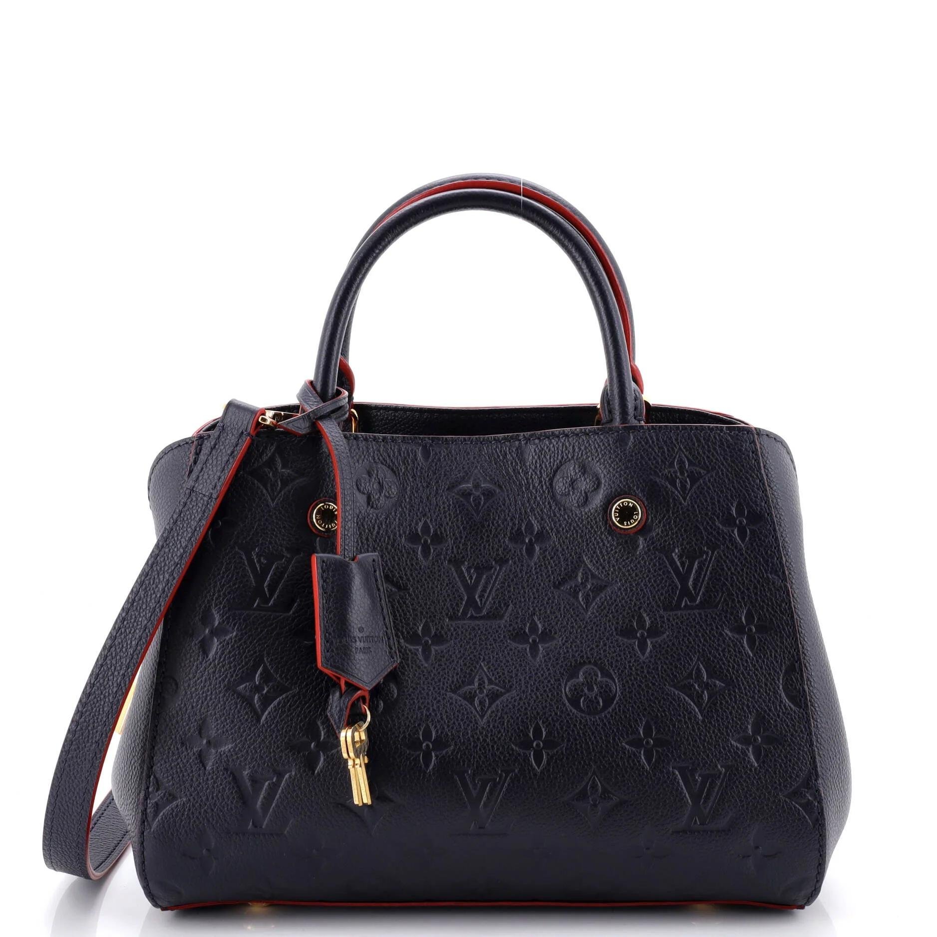 Leather satchel