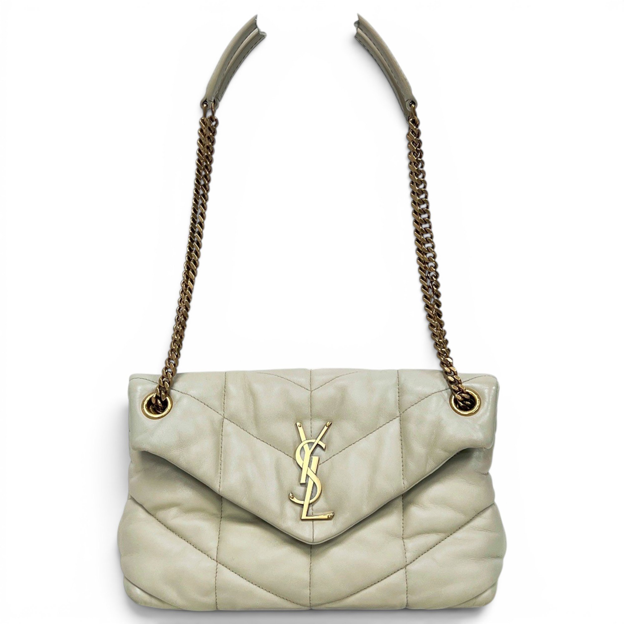 Loulou Puffer leather handbag