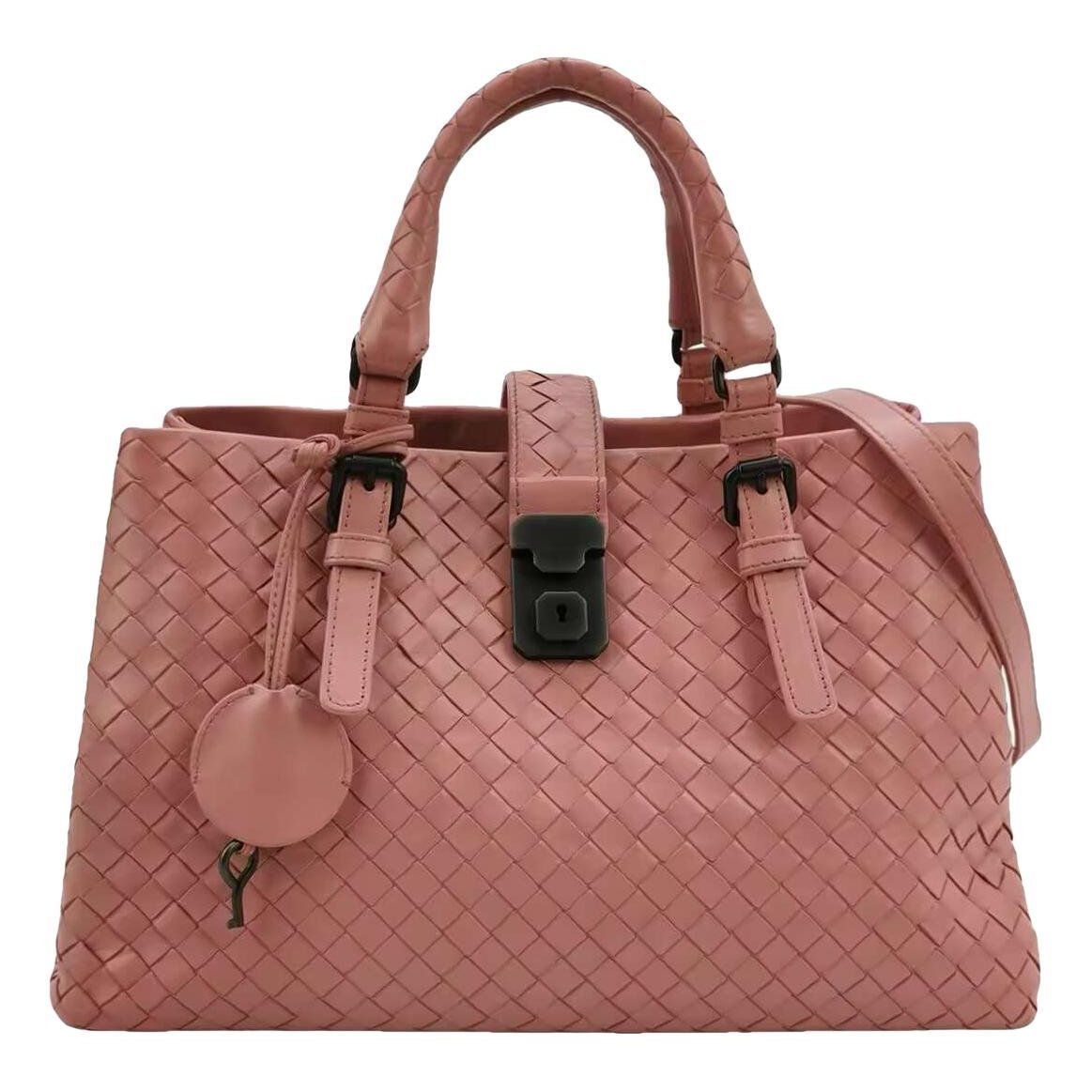 Roma leather handbag