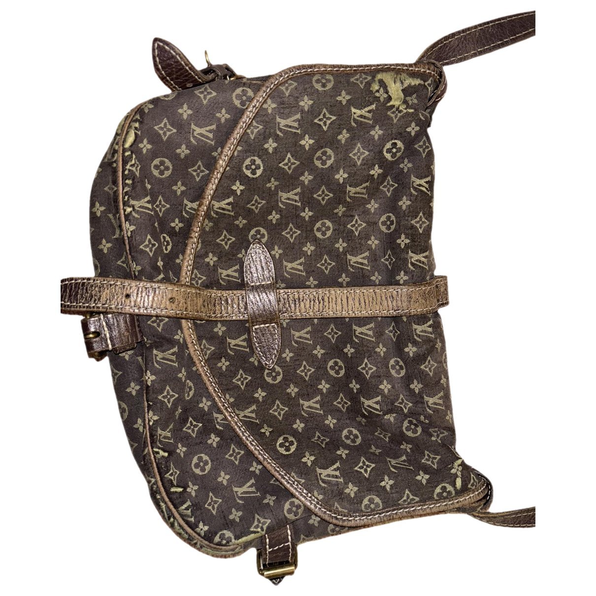Saumur cloth crossbody bag