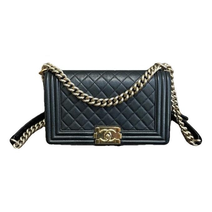 Boy leather crossbody bag